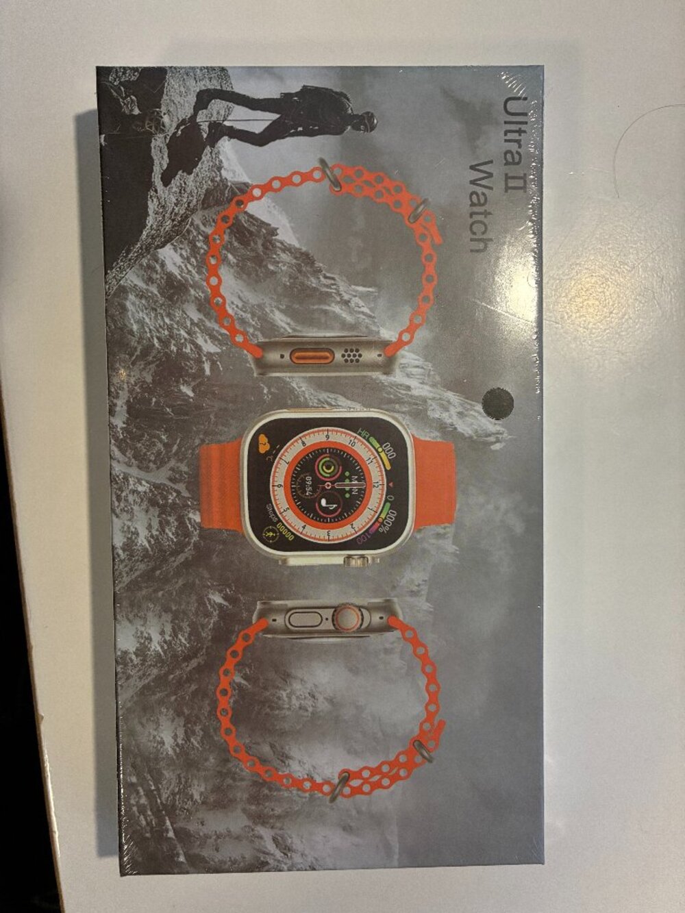 ⌚ Ultra 2‑Style Smartwatch — NEW & Unopened!